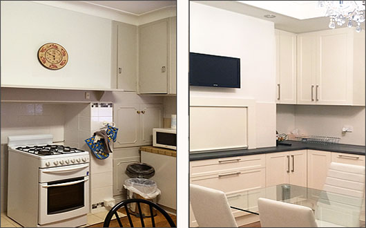 GSHI KitchenBefore & After